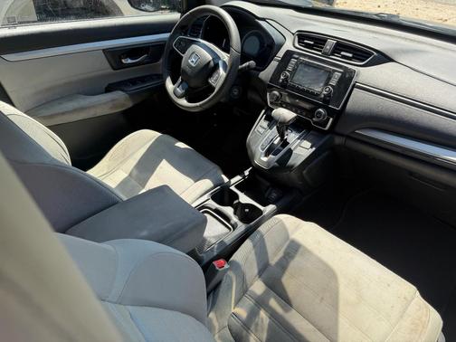Blue 2017 Honda CR-V LX