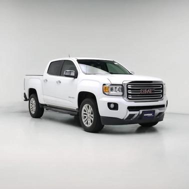 White 2015 GMC Canyon SLE