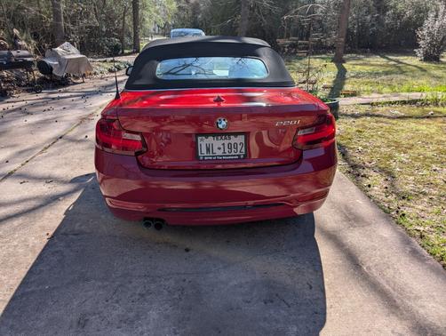 2015 BMW 228 i