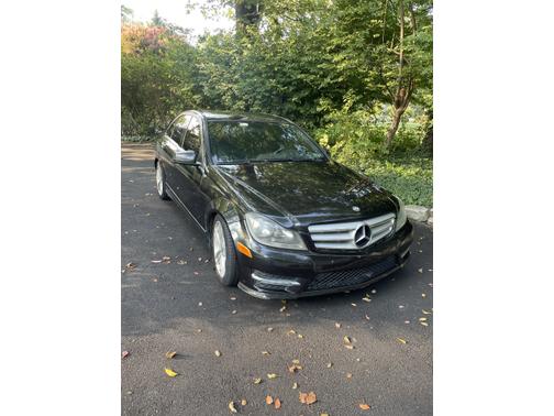 2012 Mercedes-Benz C-Class C 300 4MATIC Sport