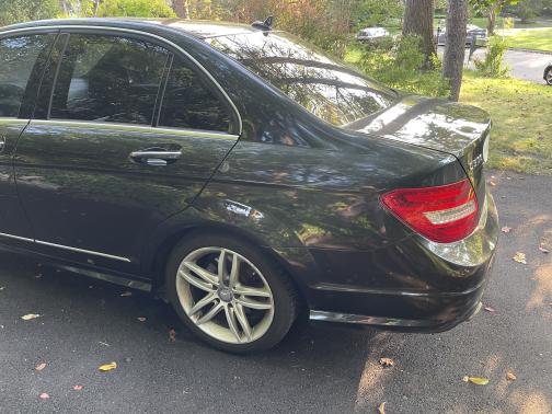 2012 Mercedes-Benz C-Class C 300 4MATIC Sport