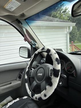 Silver 2005 Jeep Liberty Limited