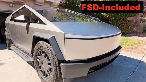 Gray 2024 Tesla Cybertruck AWD