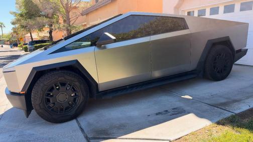 Gray 2024 Tesla Cybertruck AWD
