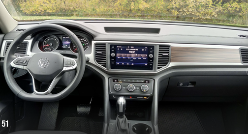 2021 Volkswagen Atlas 3.6L SE w/Technology