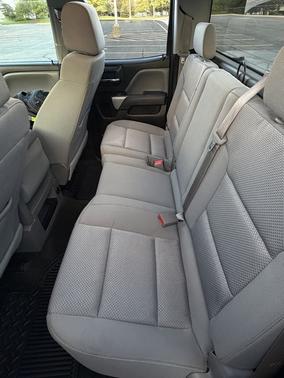 Silver 2016 Chevrolet Silverado 1500 2LT