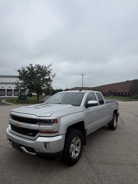 Silver 2016 Chevrolet Silverado 1500 2LT