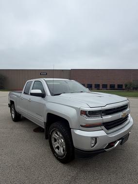 Silver 2016 Chevrolet Silverado 1500 2LT