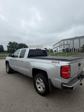 Silver 2016 Chevrolet Silverado 1500 2LT