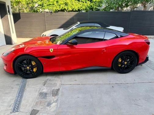 Red 2019 Ferrari Portofino Base