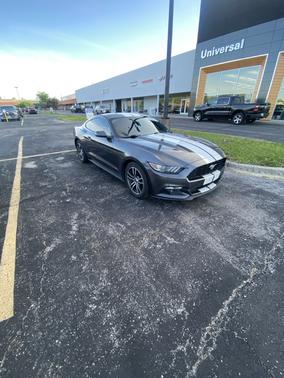 Gray 2017 Ford Mustang EcoBoost