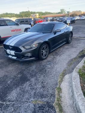 Gray 2017 Ford Mustang EcoBoost