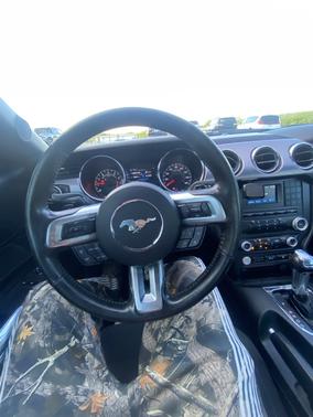 Gray 2017 Ford Mustang EcoBoost