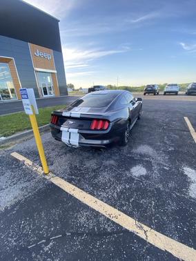 Gray 2017 Ford Mustang EcoBoost
