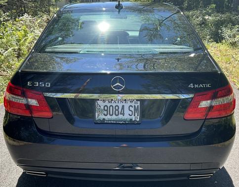 2011 Mercedes-Benz E-Class E 350 4MATIC