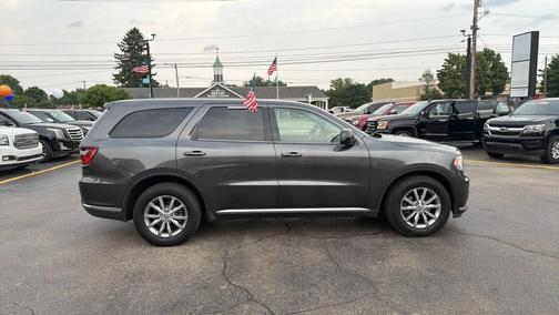 Gray 2017 Dodge Durango SXT