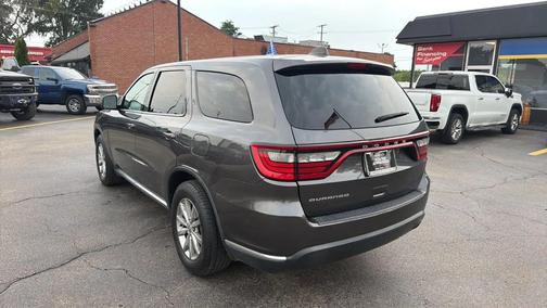 Gray 2017 Dodge Durango SXT