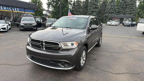 Gray 2017 Dodge Durango SXT