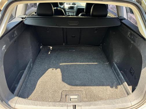 Beige 2015 Volkswagen Golf SportWagen TDI SEL 4-Door