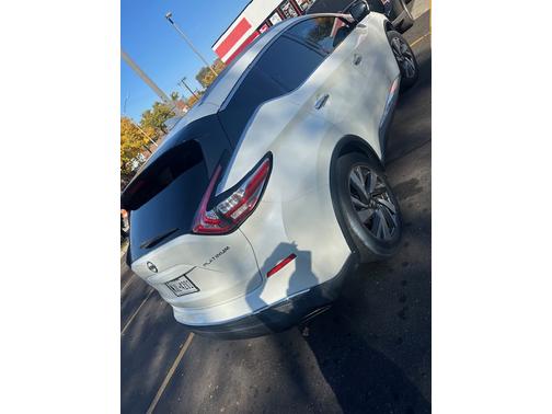 2017 Nissan Murano Platinum