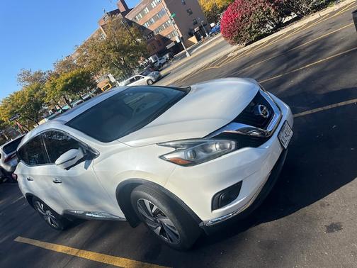 2017 Nissan Murano Platinum