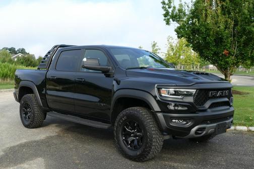 Black 2021 RAM 1500 TRX