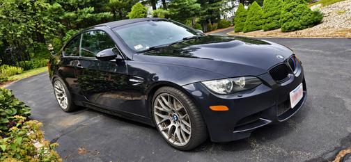 Blue 2012 BMW M3 Base