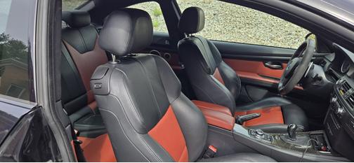 Blue 2012 BMW M3 Base