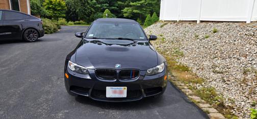 Blue 2012 BMW M3 Base