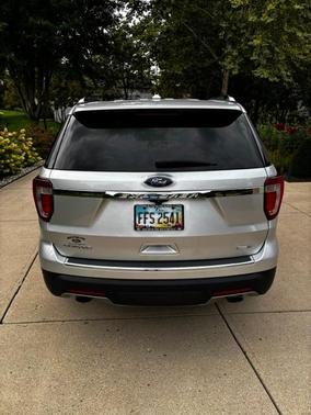 Silver 2019 Ford Explorer Limited