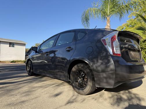 Gray 2012 Toyota Prius One