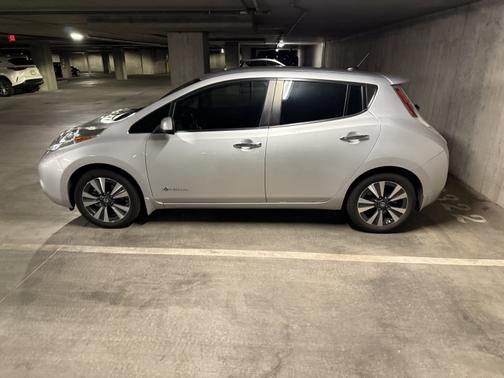 2017 Nissan Leaf SV