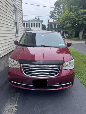 Red 2016 Chrysler Town & Country Touring