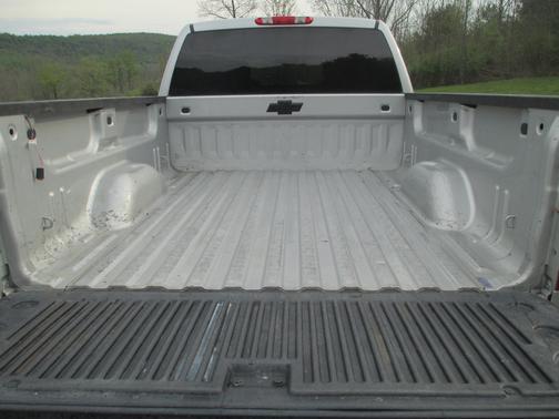 Silver 2011 Chevrolet Silverado 1500 LT
