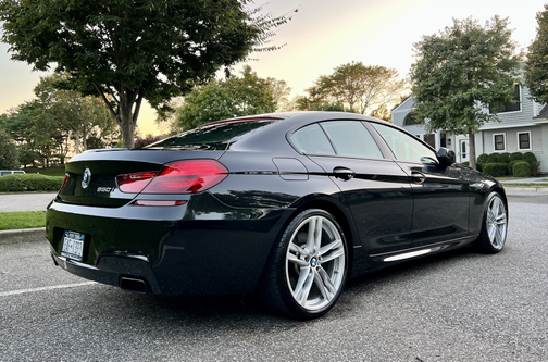 2014 BMW 650 Gran Coupe i