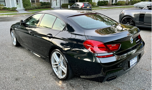 2014 BMW 650 Gran Coupe i