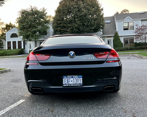 2014 BMW 650 Gran Coupe i