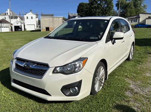 White 2013 Subaru Impreza 2.0i Limited