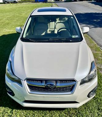 White 2013 Subaru Impreza 2.0i Limited