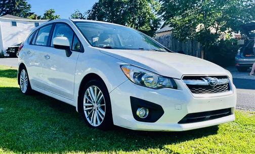 White 2013 Subaru Impreza 2.0i Limited