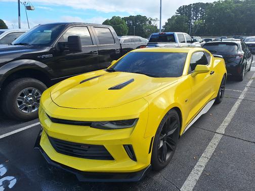 Yellow 2018 Chevrolet Camaro 1LT
