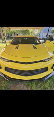 Yellow 2018 Chevrolet Camaro 1LT