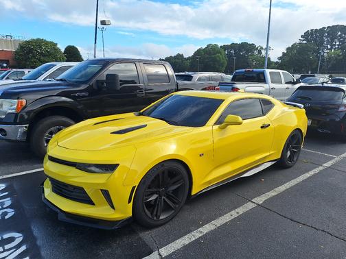 Yellow 2018 Chevrolet Camaro 1LT