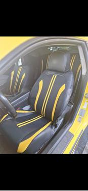Yellow 2018 Chevrolet Camaro 1LT