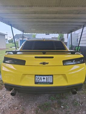Yellow 2018 Chevrolet Camaro 1LT