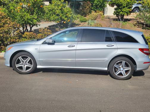 Silver 2012 Mercedes-Benz R-Class R 350