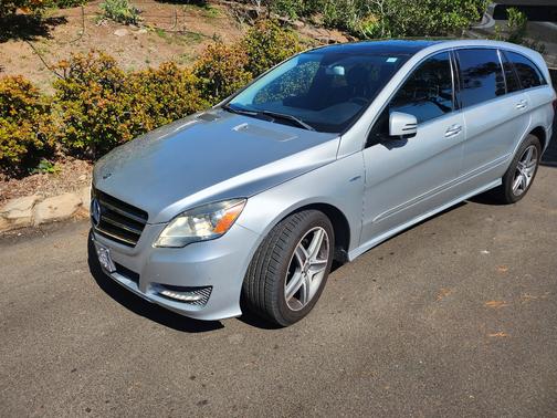 Silver 2012 Mercedes-Benz R-Class R 350