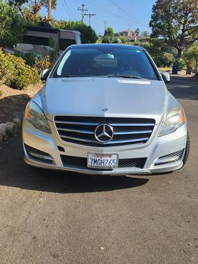 Silver 2012 Mercedes-Benz R-Class R 350