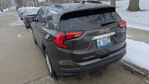 2020 GMC Terrain SLE