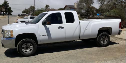 2007 Chevrolet Silverado 2500 LT1 H/D Extended Cab